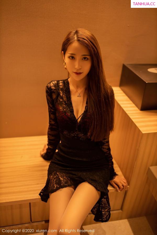 周慕汐  [XiuRen]高清写真图 2020.09.18 No.2576 周慕汐fairy第4张图片